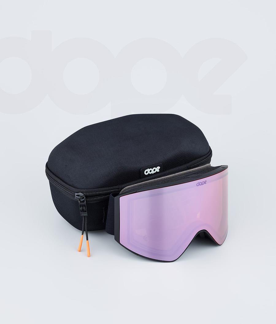 Dope Sight Brille Damen Schwarz Rosa | CH1112VD