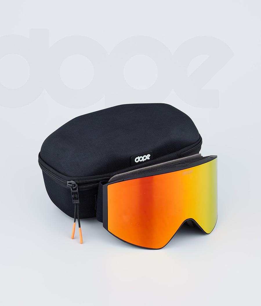 Dope Sight Brille Damen Schwarz Rot | CH1115MA