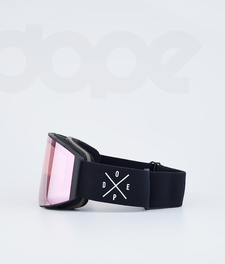 Dope Sight Brille Herren Schwarz Schwarz Rosa | CH1953YU