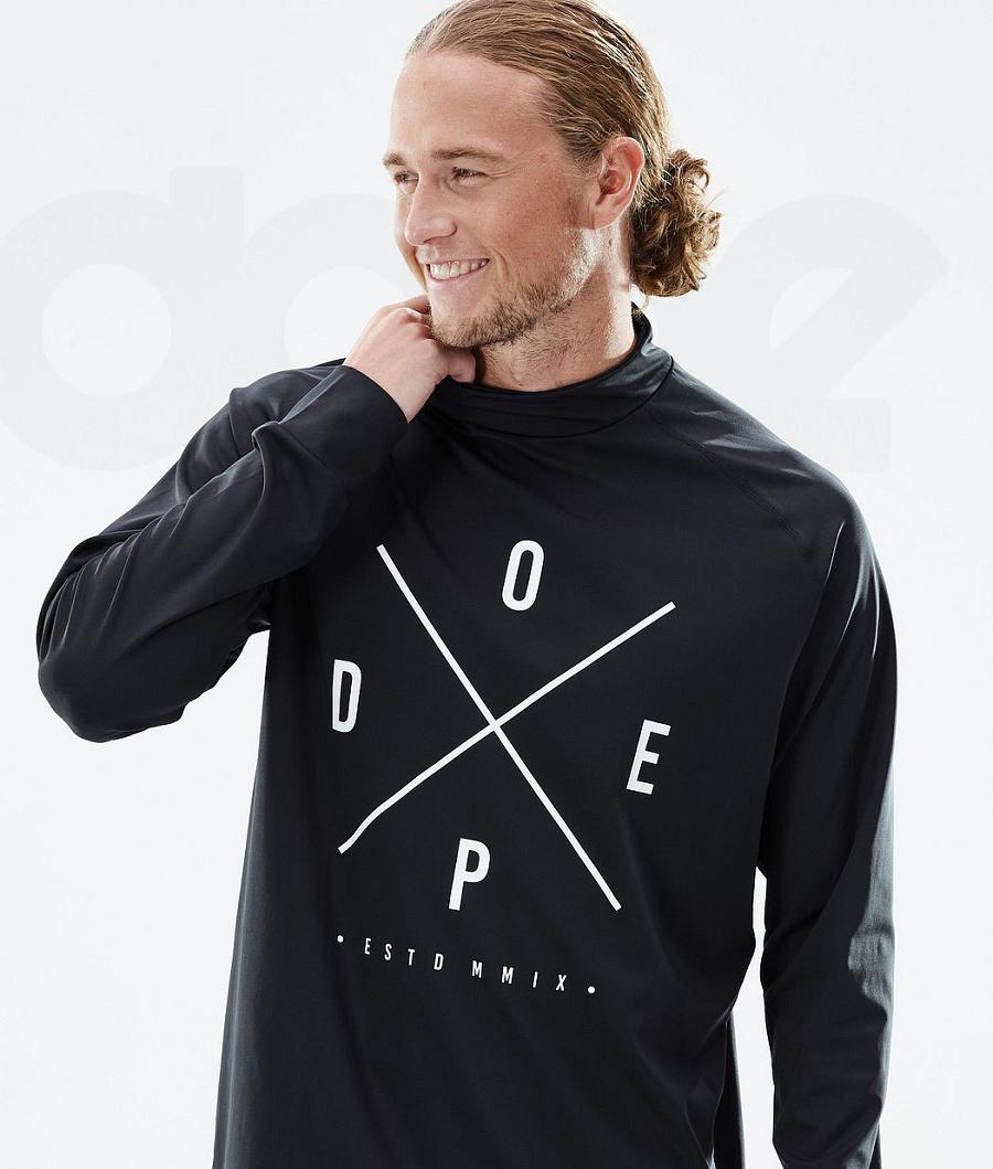 Dope Snuggle 2X-Up 2021 Funktionsshirt Herren Schwarz | CH2004TV