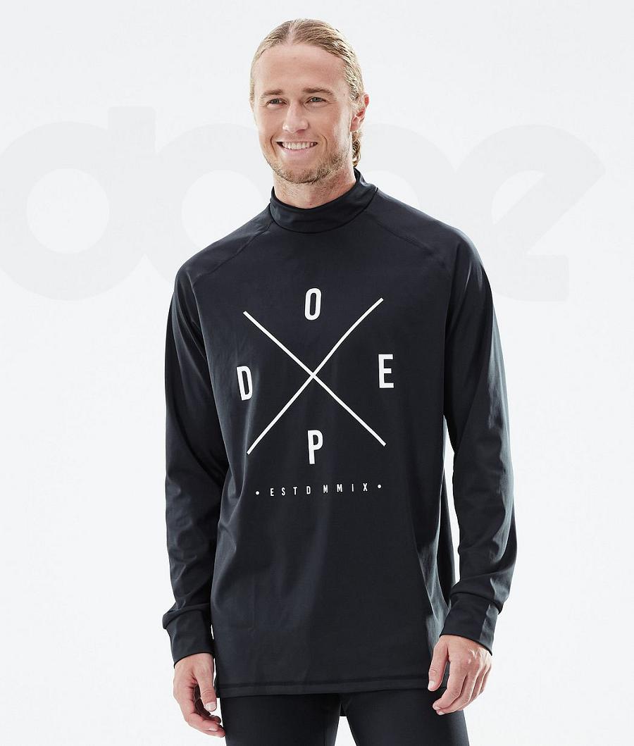 Dope Snuggle 2X-Up 2021 Funktionsshirt Herren Schwarz | CH2004TV