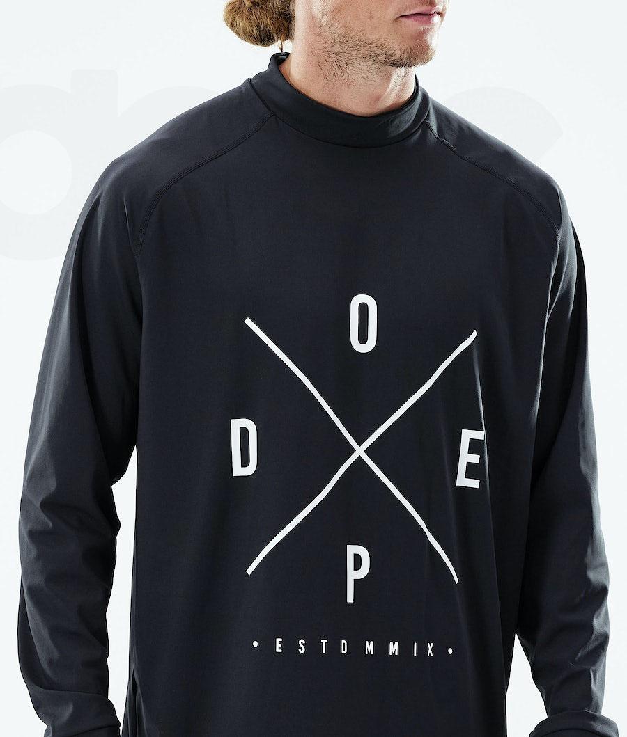 Dope Snuggle 2X-Up Funktionsshirt Herren Schwarz | CH2005YU