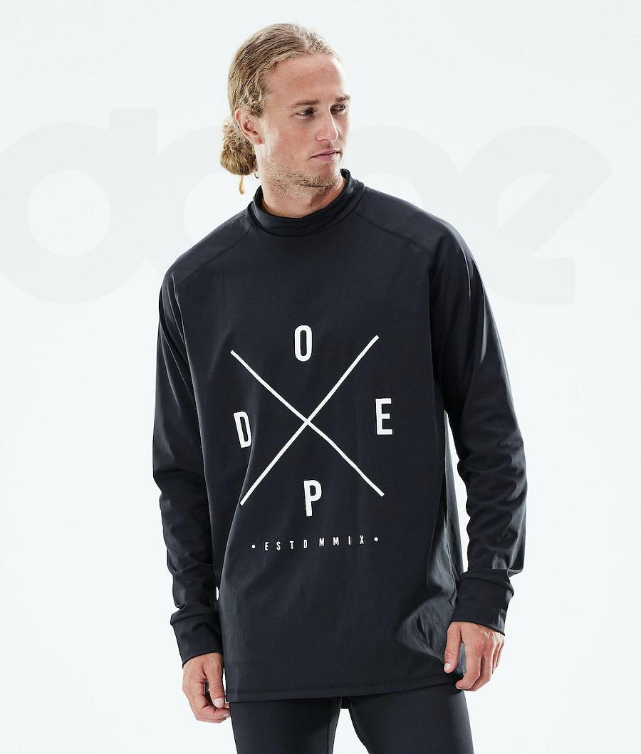 Dope Snuggle 2X-Up Funktionsshirt Herren Schwarz | CH2005YU