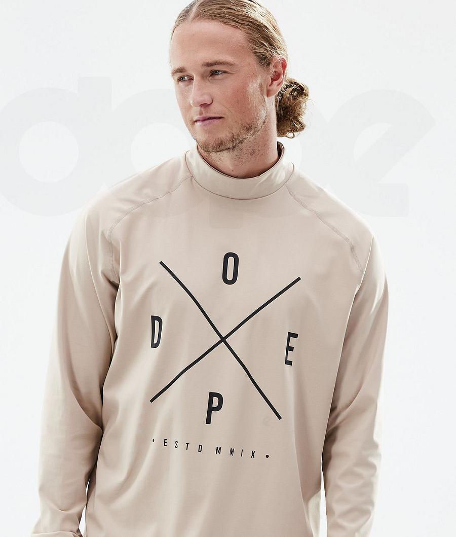 Dope Snuggle 2X-Up Funktionsshirt Herren Braun | CH2009PQ