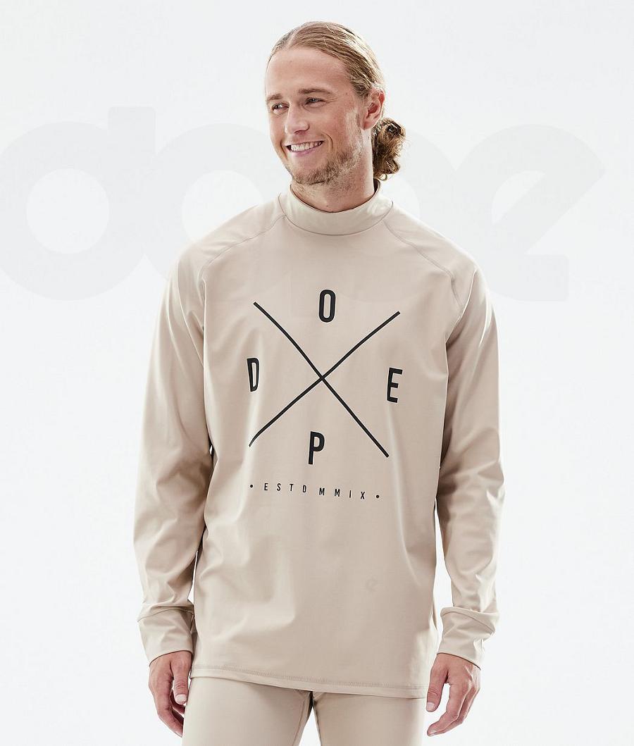 Dope Snuggle 2X-Up Funktionsshirt Herren Braun | CH2009PQ