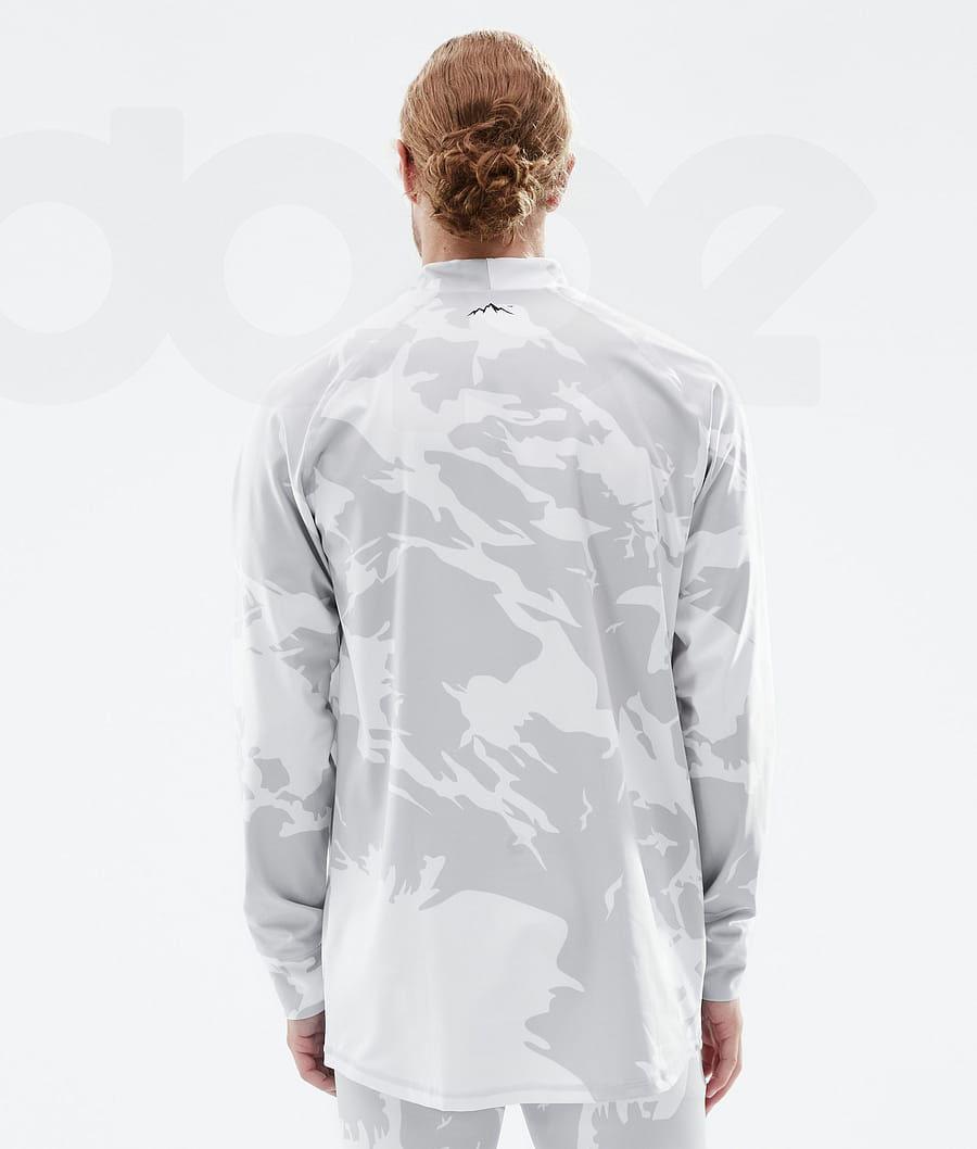 Dope Snuggle 2X-Up Funktionsshirt Herren Grau Camouflage | CH2010AP