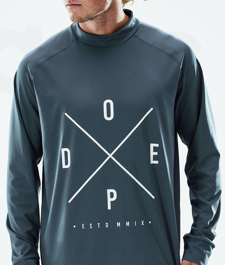 Dope Snuggle 2X-Up Funktionsshirt Herren Blau | CH2013FM