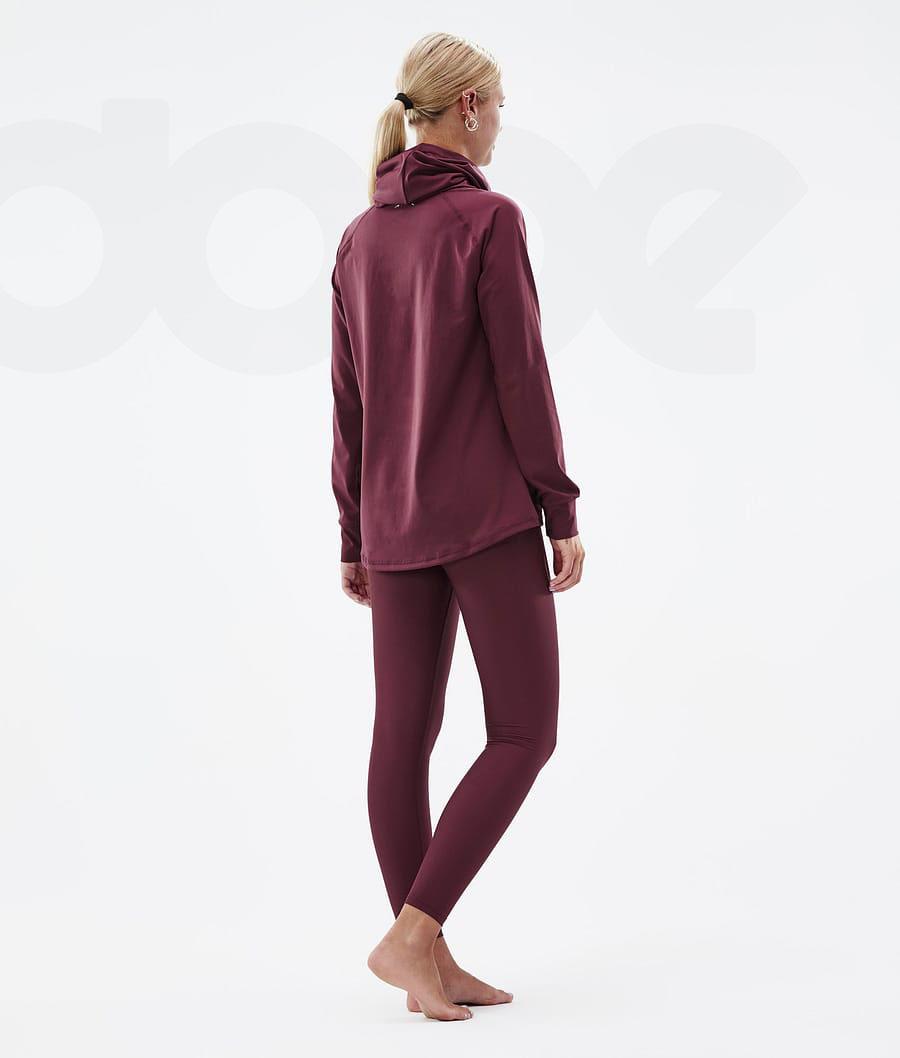 Dope Snuggle W 2X-Up Funktionshose Damen Bordeaux | CH1159KI