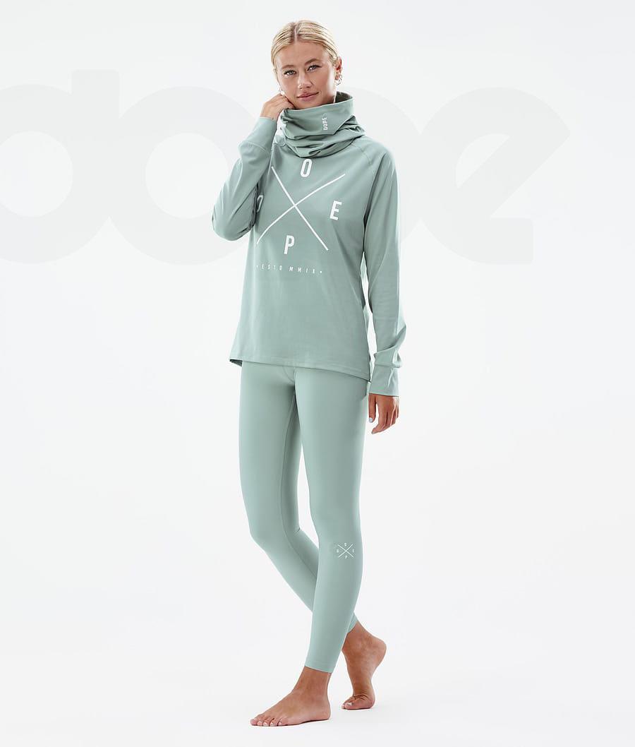 Dope Snuggle W 2X-Up Funktionshose Damen Grün | CH1164VD