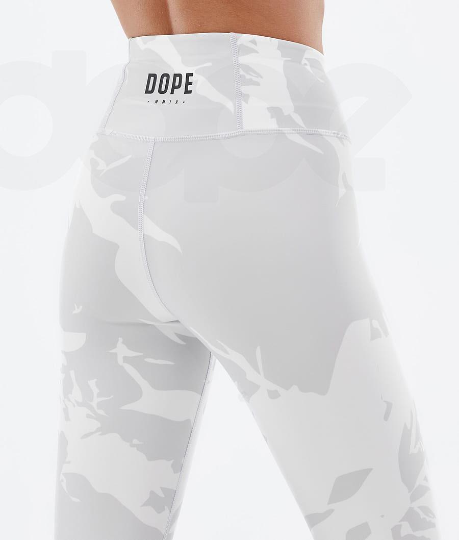 Dope Snuggle W 2X-Up Funktionshose Damen Grau Camouflage | CH1165BC