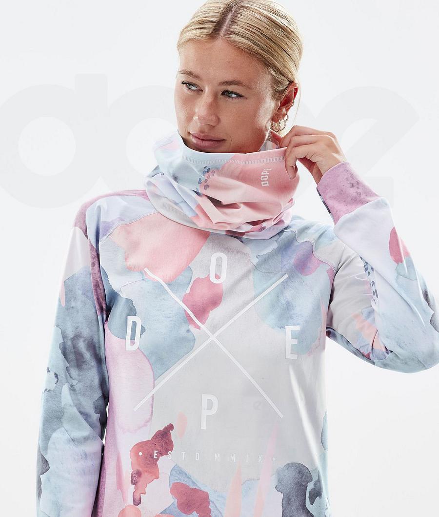 Dope Snuggle W 2X-Up Funktionsshirt Damen Rosa | CH1176OR