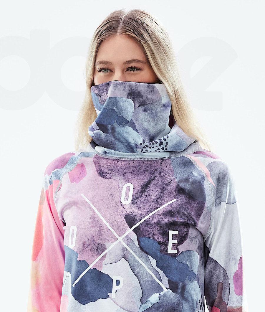 Dope Snuggle W 2X-Up Funktionsshirt Damen Mehrfarbig | CH1178AP