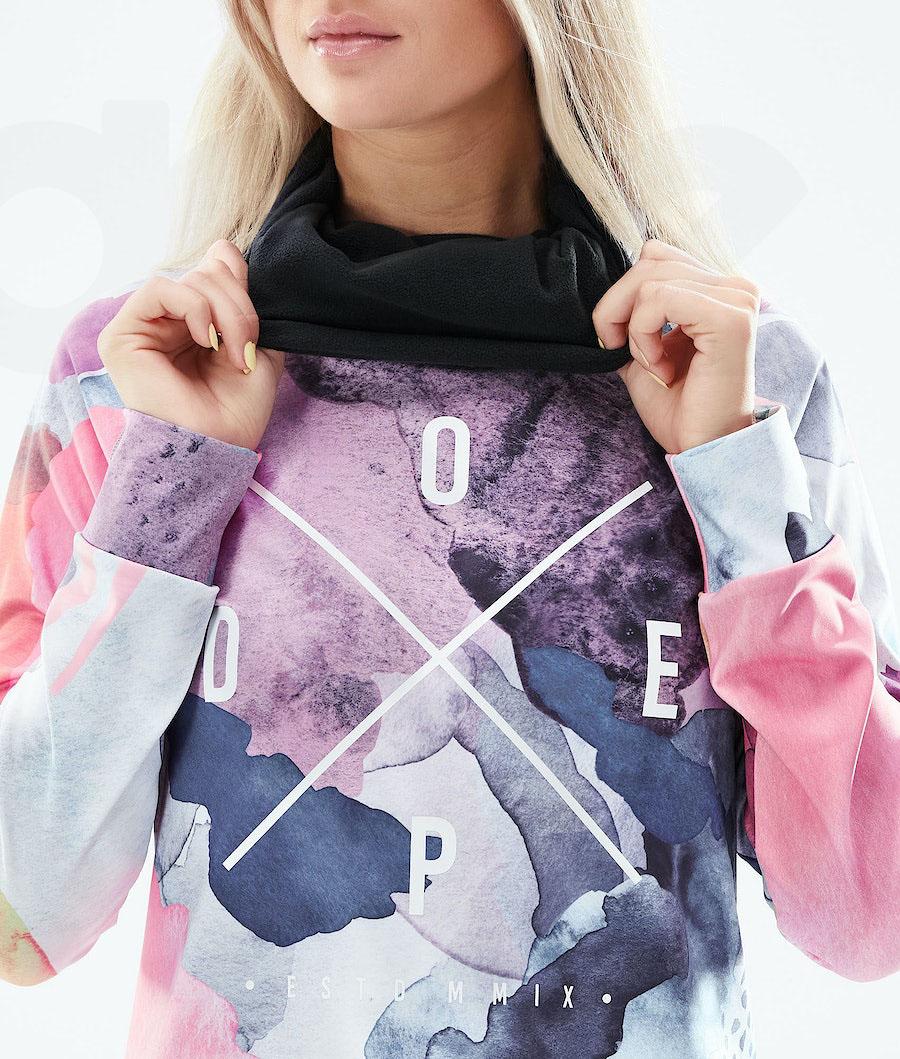 Dope Snuggle W 2X-Up Funktionsshirt Damen Mehrfarbig | CH1178AP