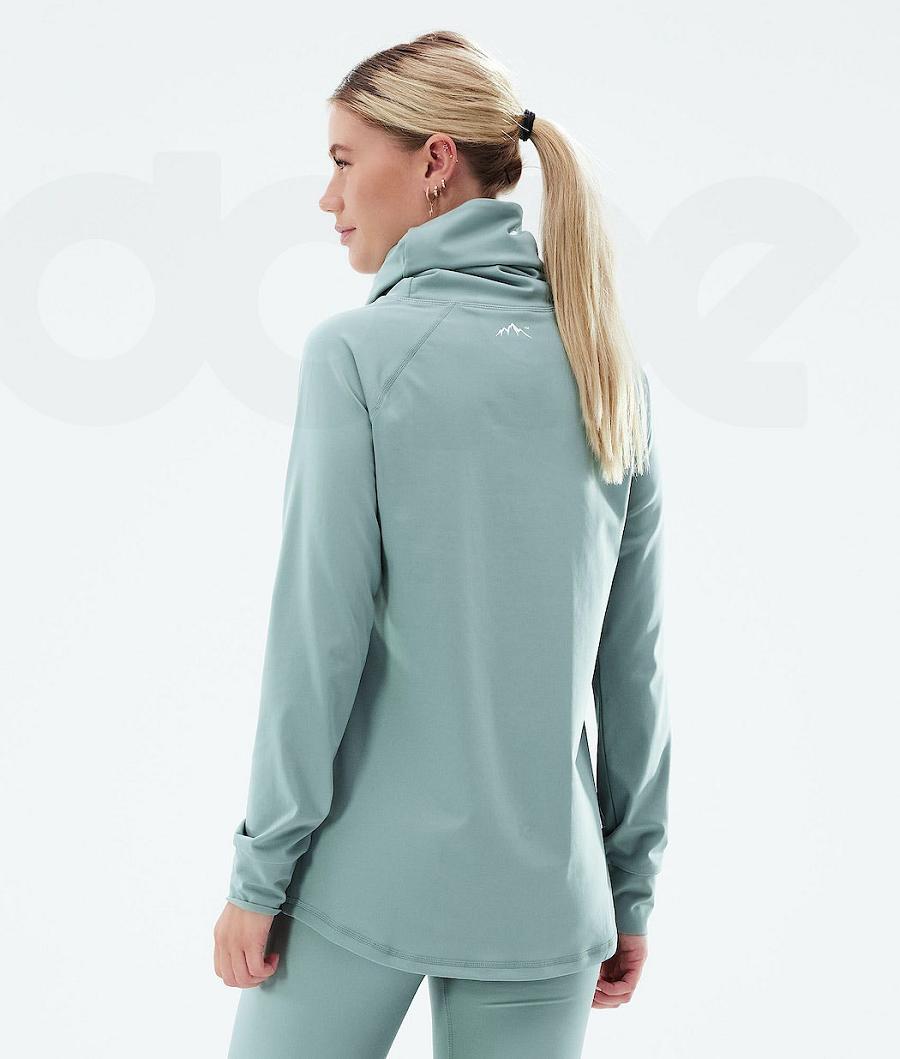 Dope Snuggle W 2X-Up Funktionsshirt Damen Aqua | CH1182GL