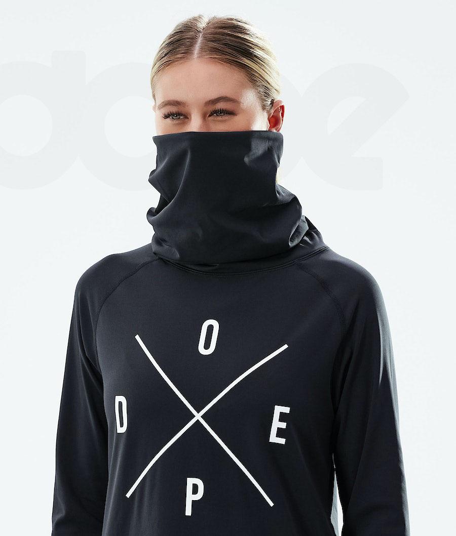 Dope Snuggle W 2X-Up Funktionsshirt Damen Schwarz | CH1185KI