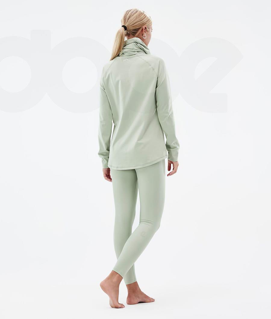 Dope Snuggle W 2X-Up Soft Funktionshose Damen Mintfarben | CH1152AP