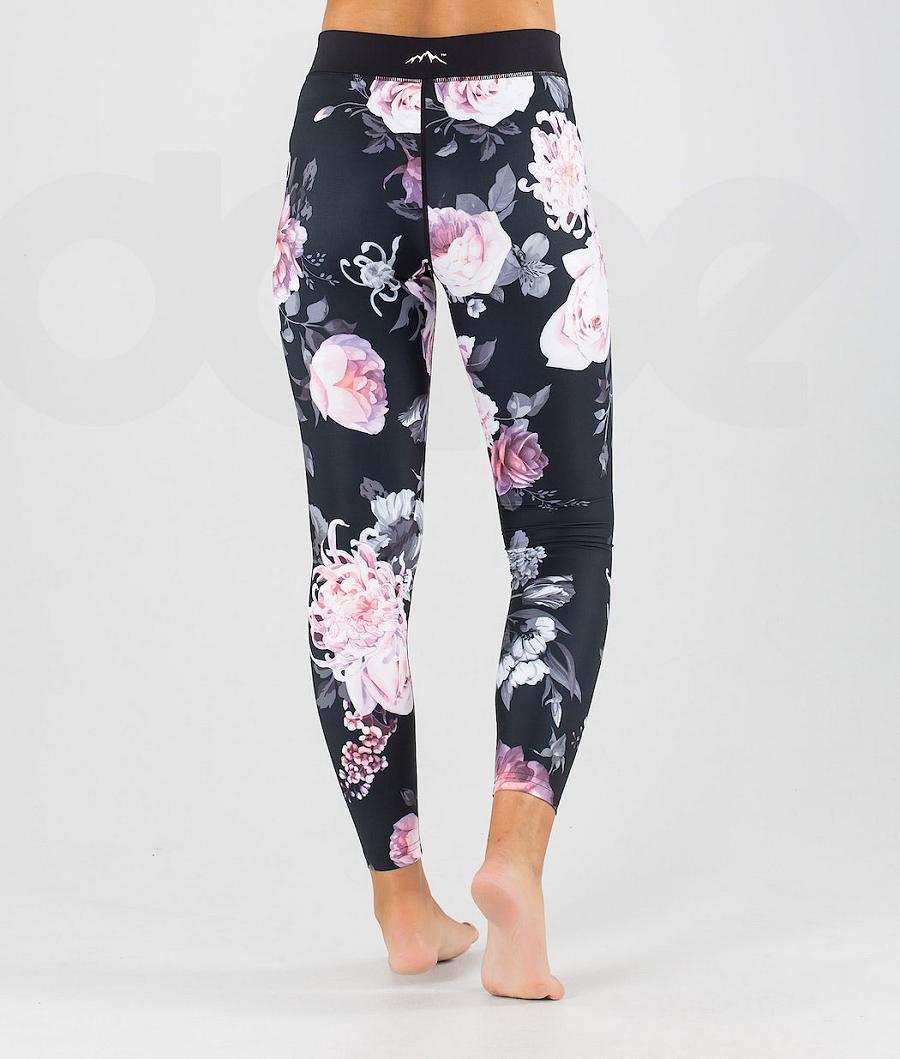 Dope Snuggle W OG Flower Funktionshose Damen Rosa | CH1151PQ