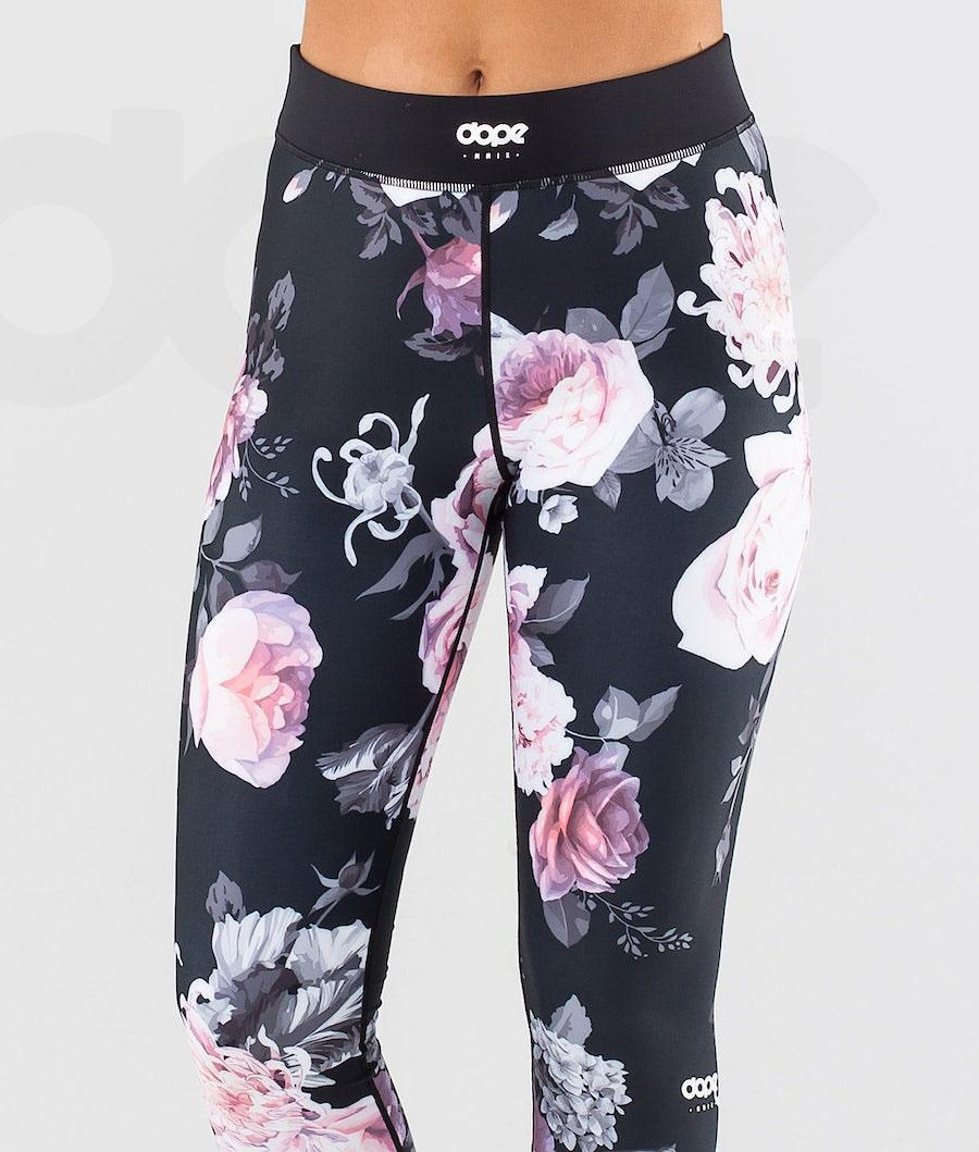 Dope Snuggle W OG Flower Funktionshose Damen Rosa | CH1151PQ