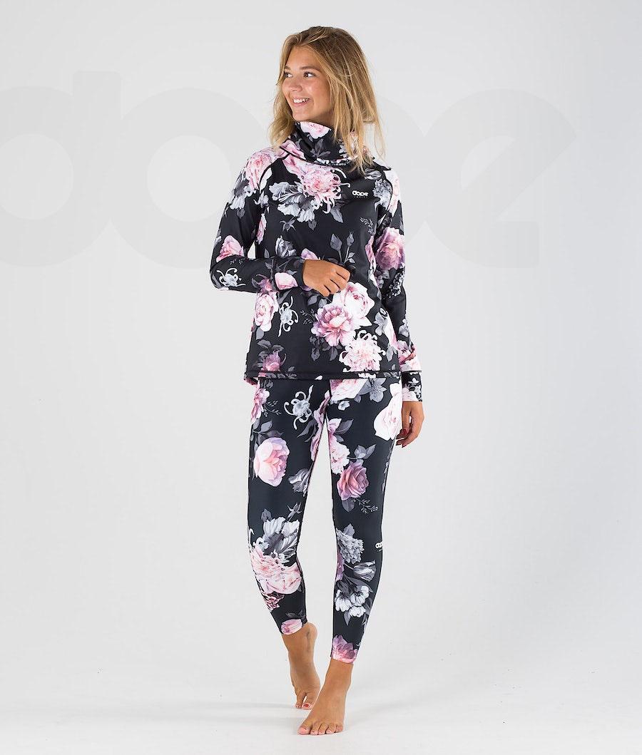 Dope Snuggle W OG Flower Funktionshose Damen Rosa | CH1151PQ