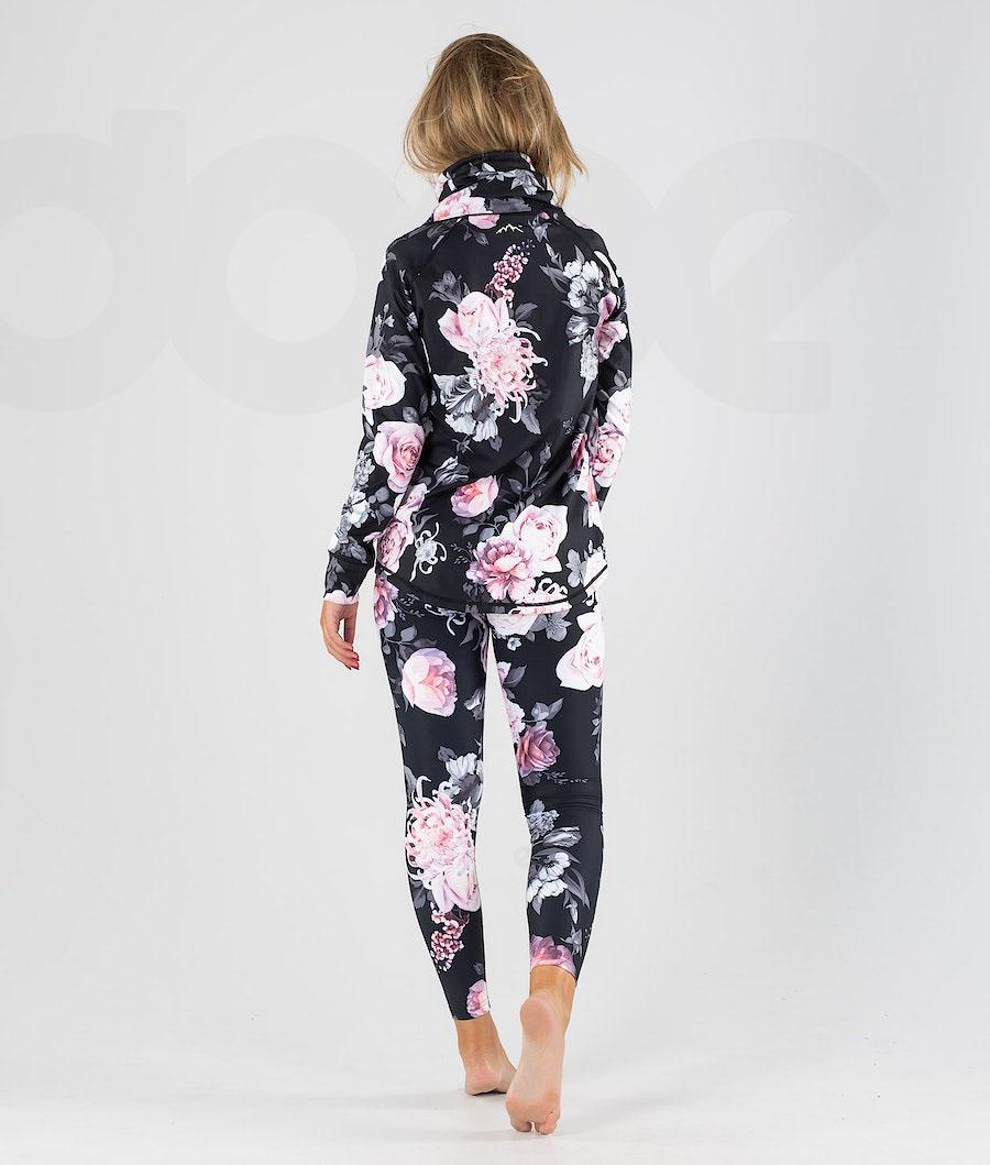 Dope Snuggle W OG Flower Funktionshose Damen Rosa | CH1151PQ