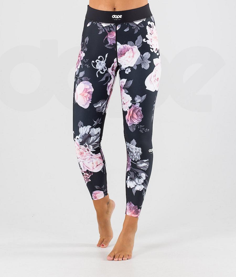 Dope Snuggle W OG Flower Funktionshose Damen Rosa | CH1151PQ