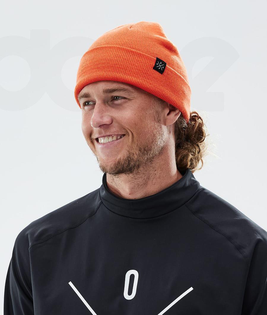 Dope Solitude 2021 Mütze Damen Orange | CH1008VD