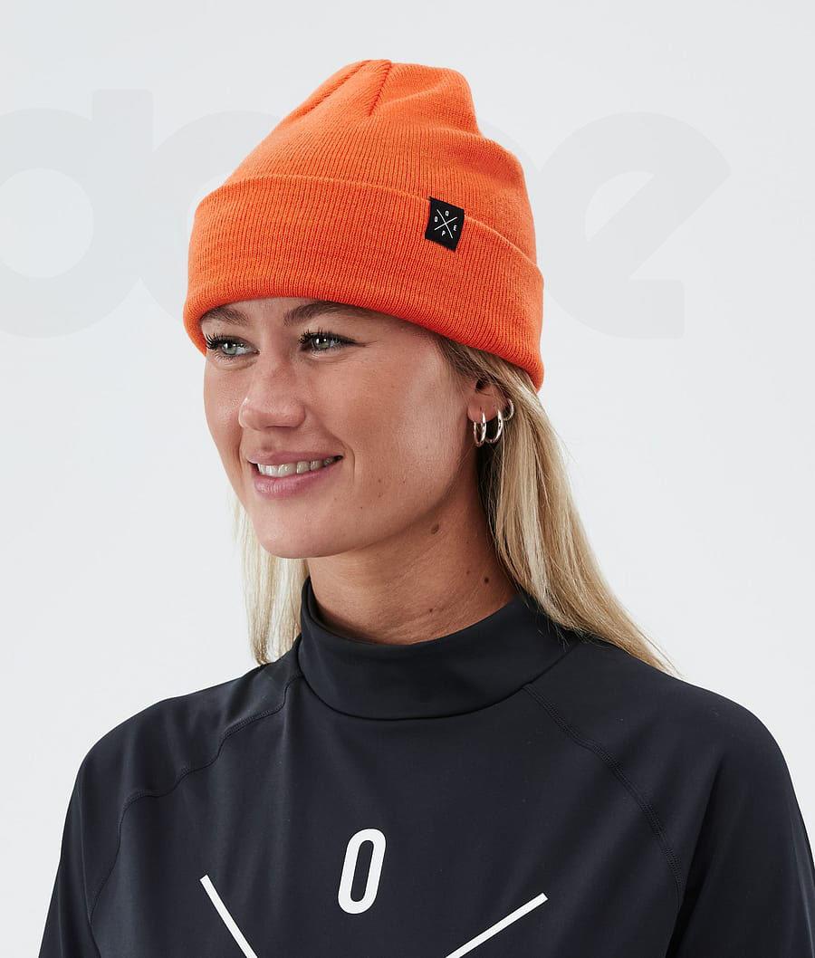 Dope Solitude 2021 Mütze Damen Orange | CH1008VD