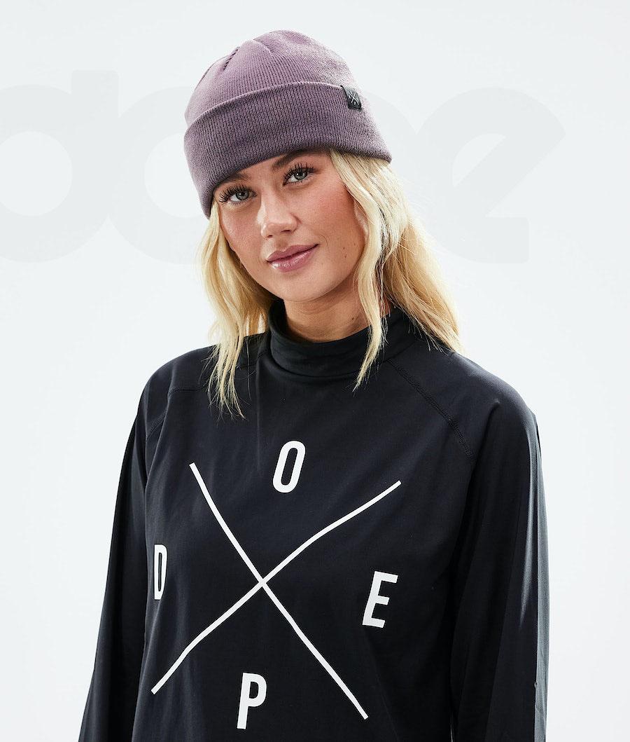 Dope Solitude Faded Mütze Damen Lila | CH1000MA