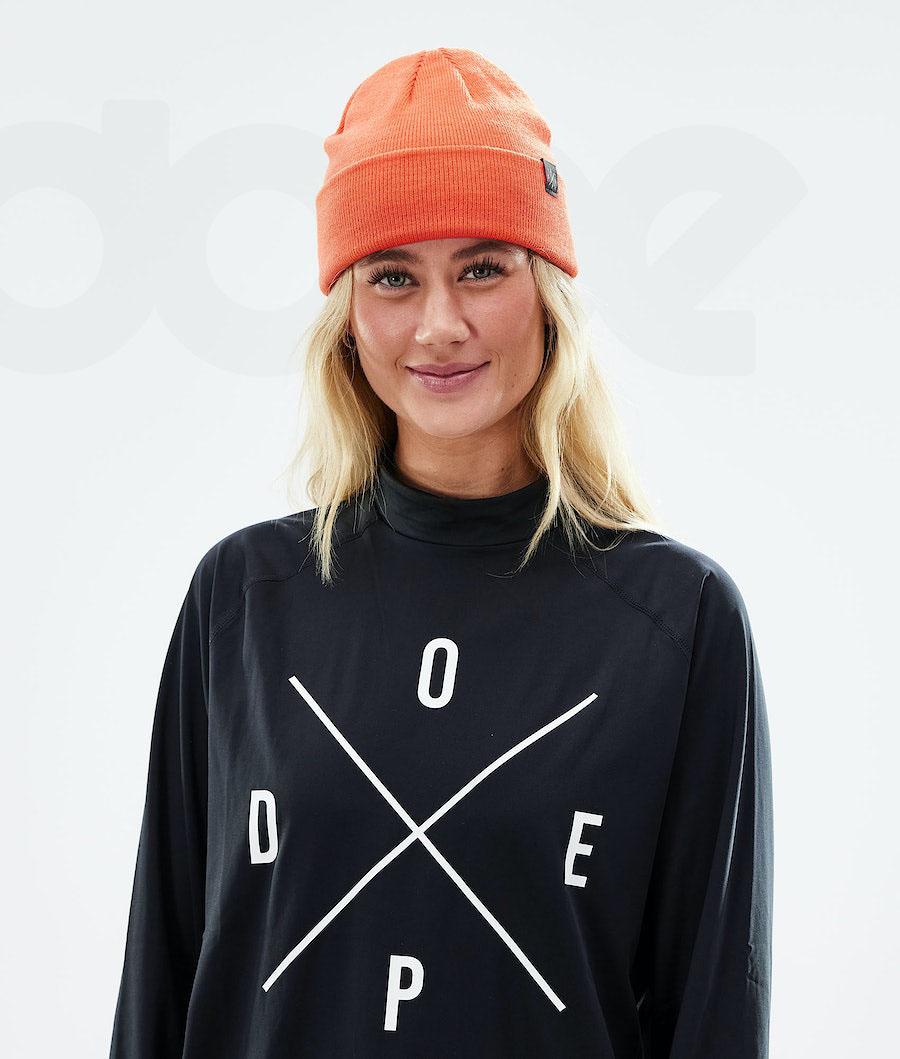 Dope Solitude Mütze Damen Orange | CH1022AP