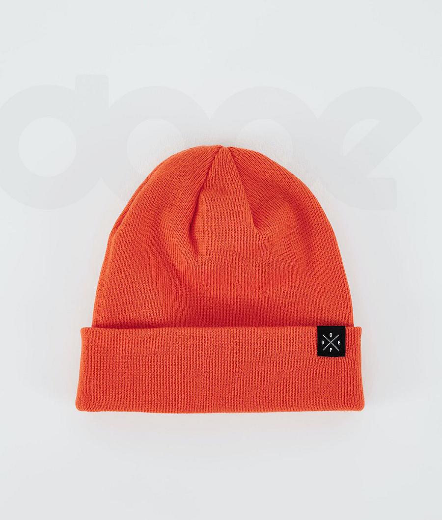 Dope Solitude Mütze Damen Orange | CH1022AP