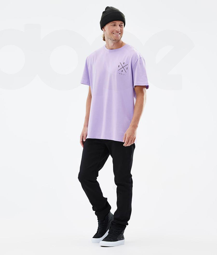 Dope Standard 2X-Up T-shirts Herren Lila | CH2082TV