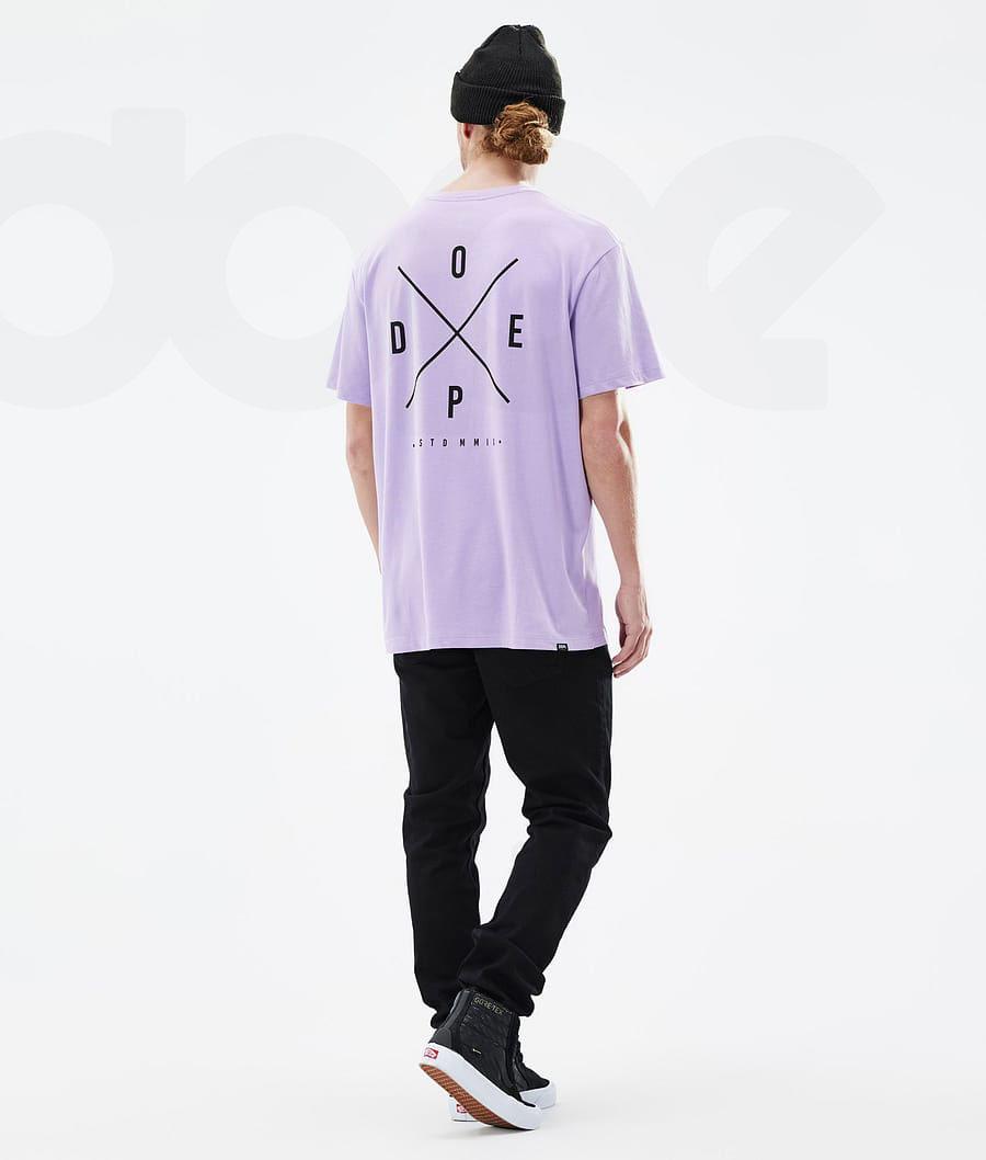 Dope Standard 2X-Up T-shirts Herren Lila | CH2082TV