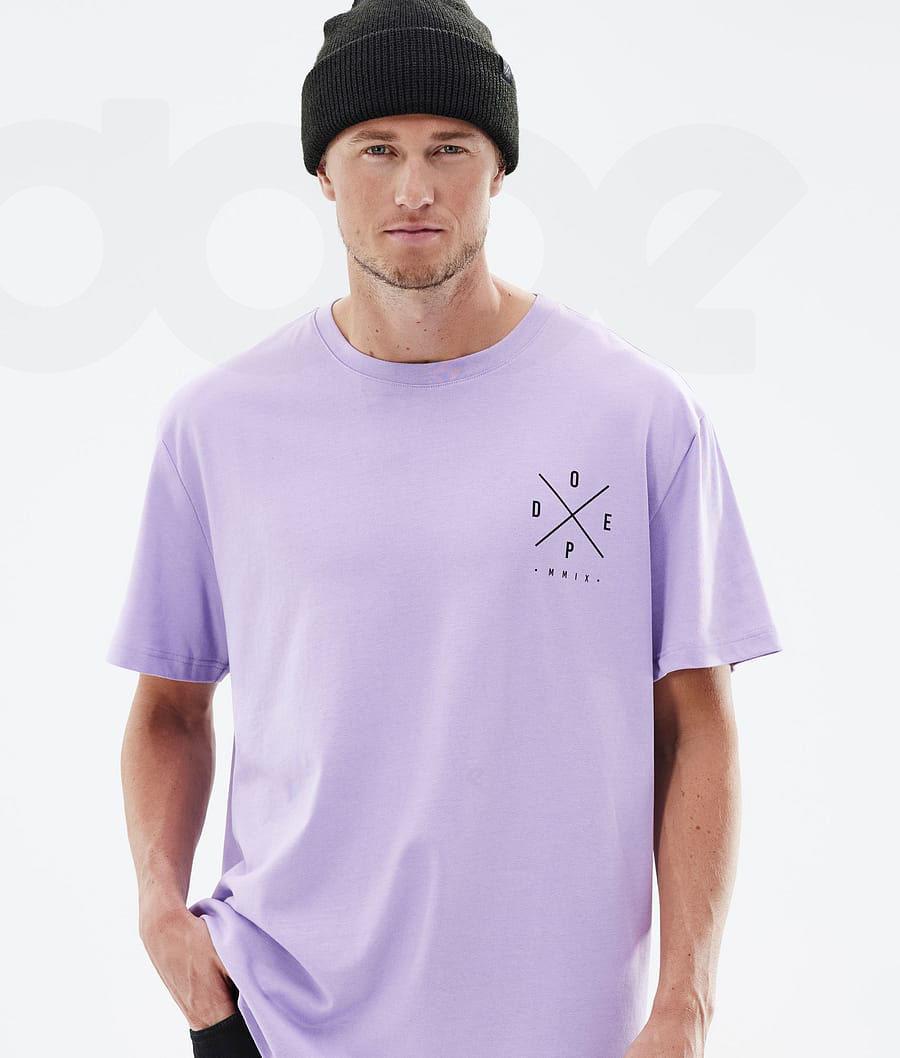 Dope Standard 2X-Up T-shirts Herren Lila | CH2082TV