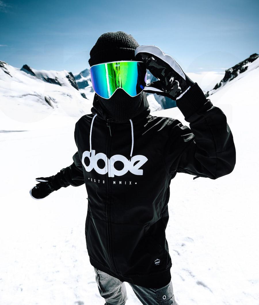 Dope Standard DO Snowboardjacken Herren Schwarz | CH2251KI