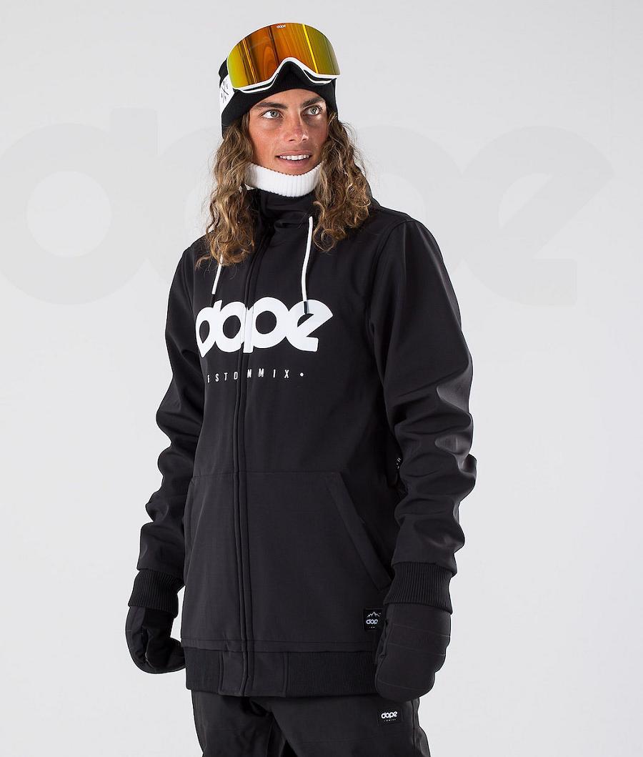 Dope Standard DO Snowboardjacken Herren Schwarz | CH2251KI