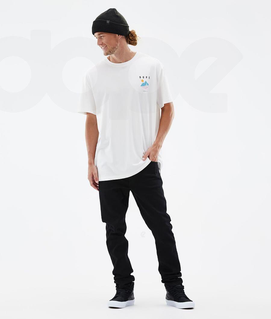 Dope Standard Pine T-shirts Herren Weiß | CH2079WY