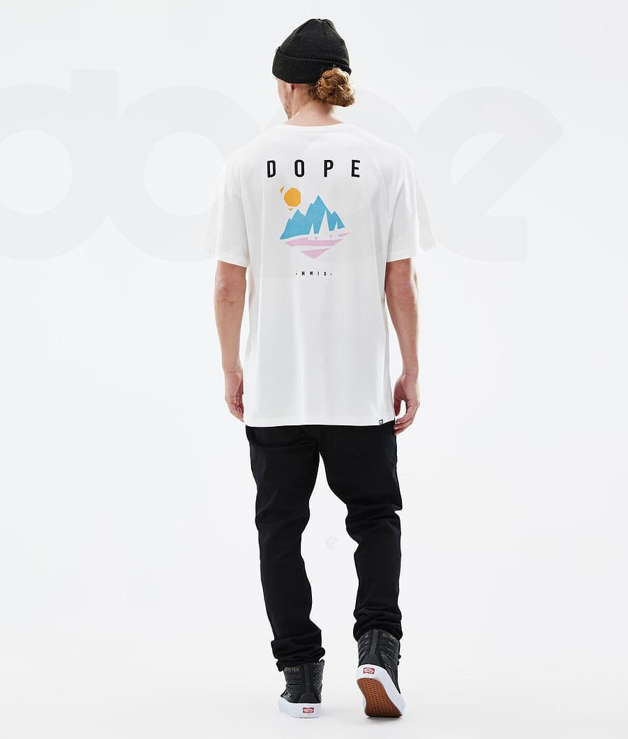 Dope Standard Pine T-shirts Herren Weiß | CH2079WY