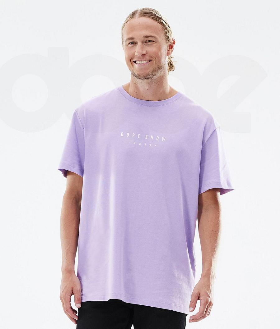 Dope Standard Range T-shirts Herren Lila | CH2076NB