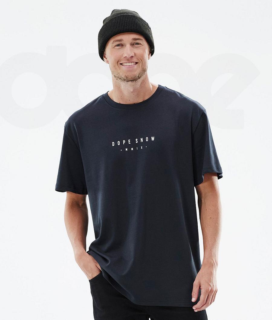 Dope Standard Range T-shirts Herren Schwarz | CH2077MA