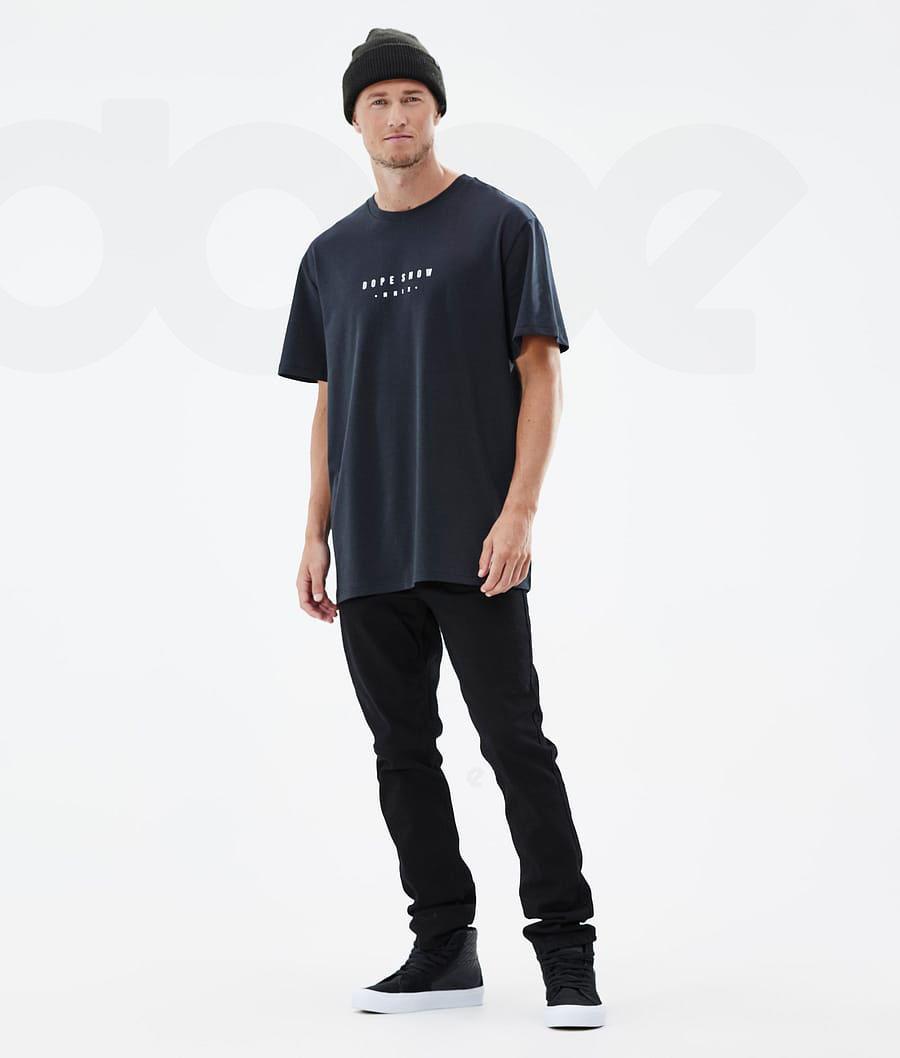 Dope Standard Range T-shirts Herren Schwarz | CH2077MA