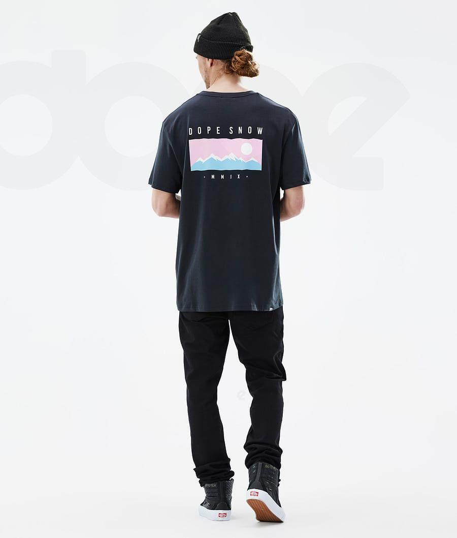 Dope Standard Range T-shirts Herren Schwarz | CH2077MA