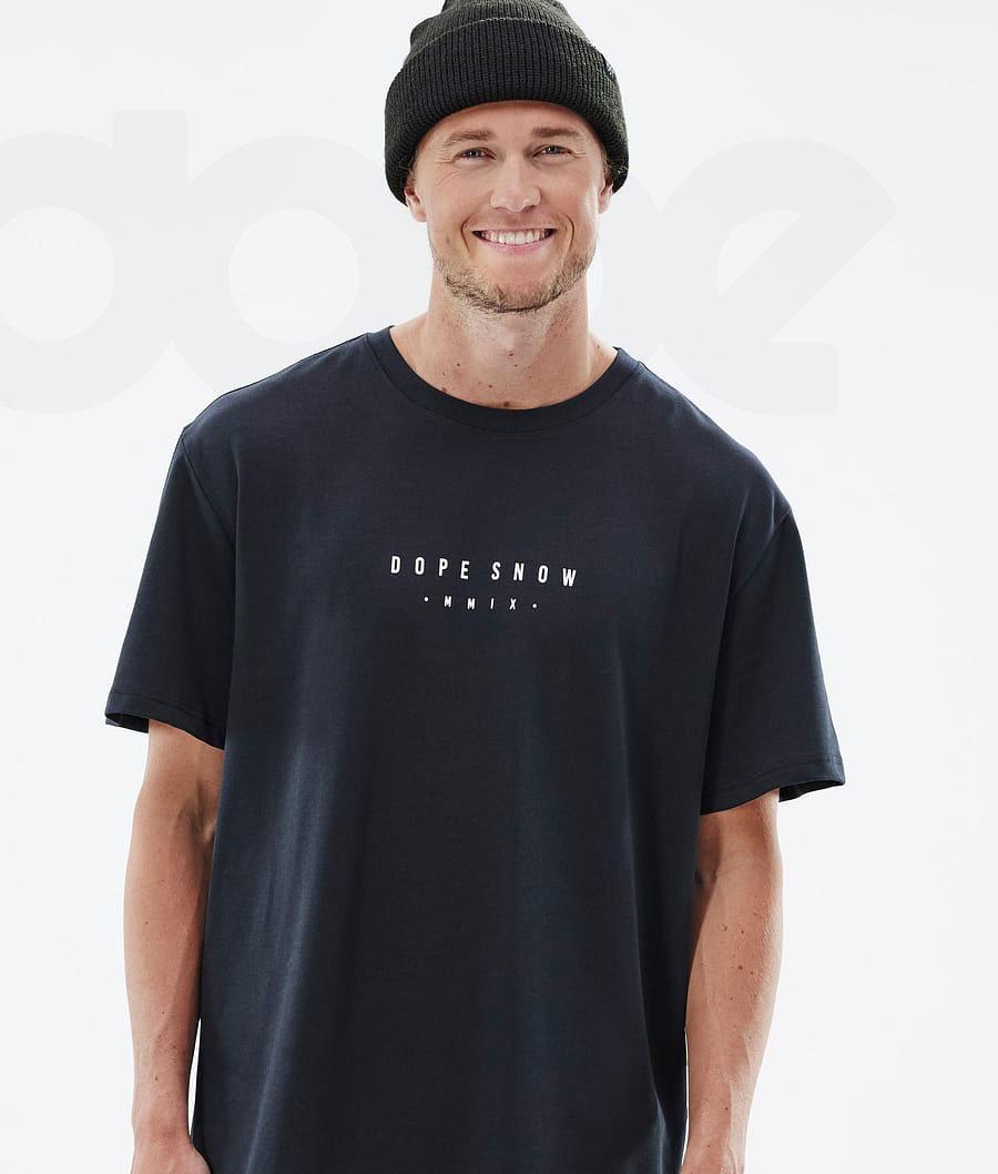 Dope Standard Range T-shirts Herren Schwarz | CH2077MA