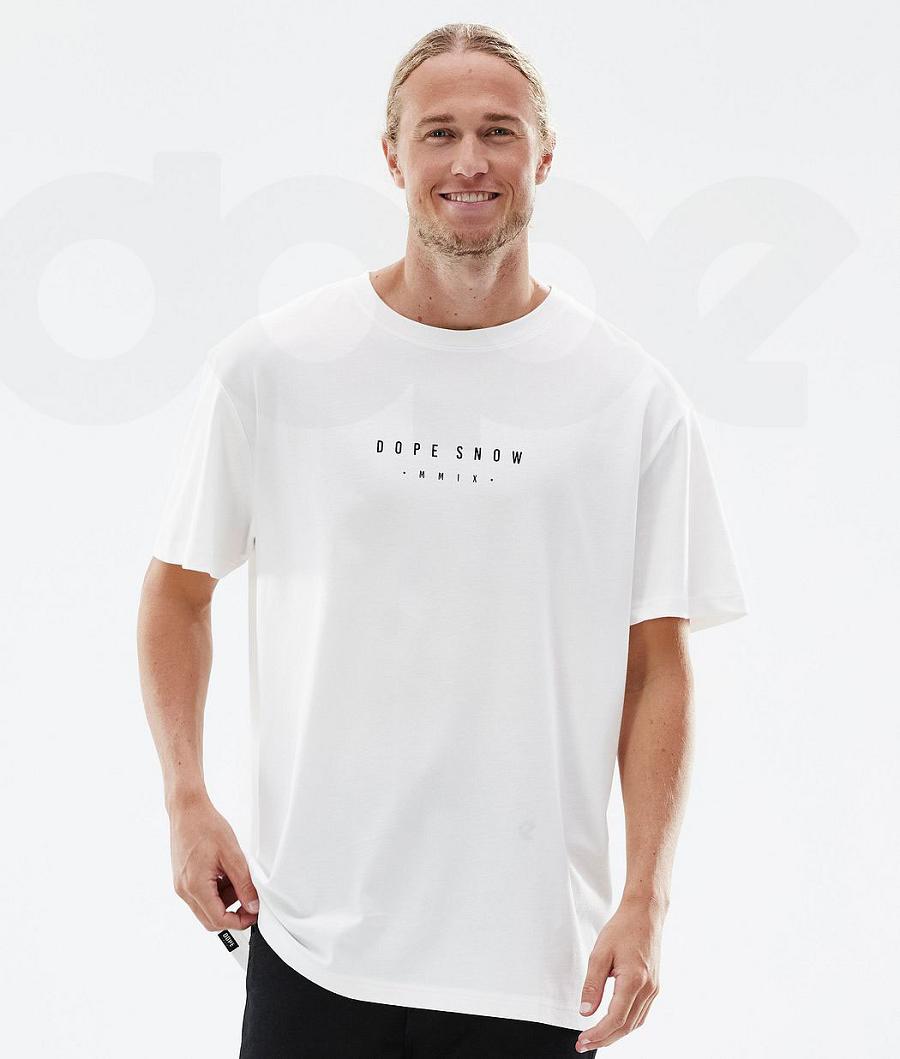 Dope Standard Range T-shirts Herren Weiß | CH2078QZ