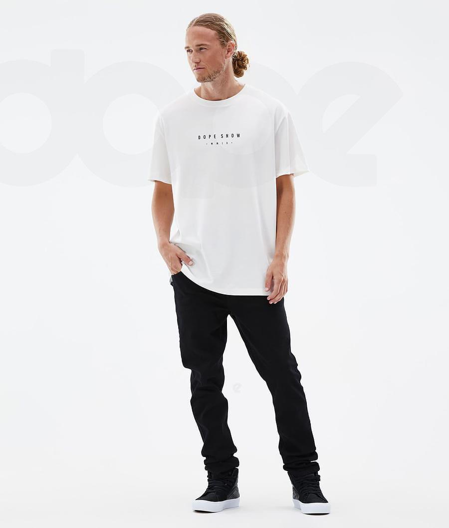 Dope Standard Range T-shirts Herren Weiß | CH2078QZ