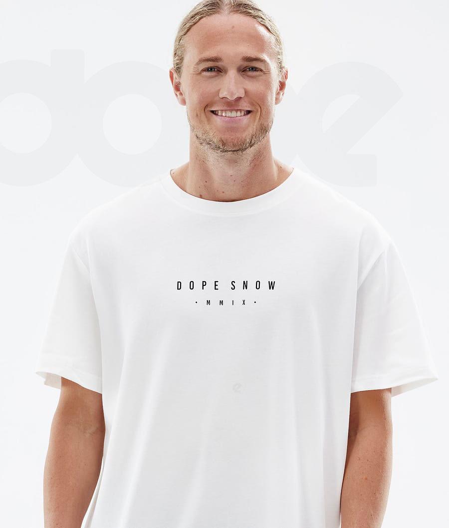 Dope Standard Range T-shirts Herren Weiß | CH2078QZ