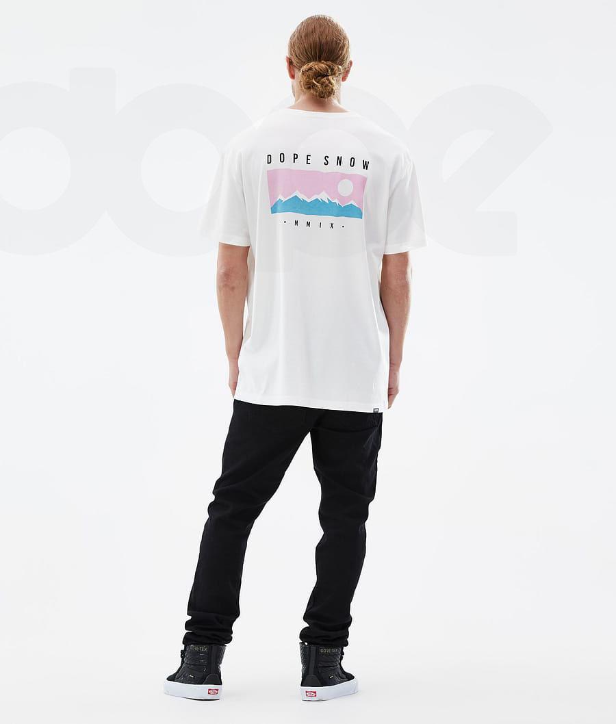 Dope Standard Range T-shirts Herren Weiß | CH2078QZ