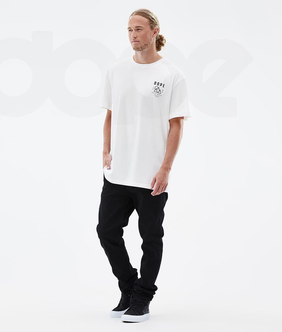 Dope Standard Summit T-shirts Herren Weiß | CH2075BC