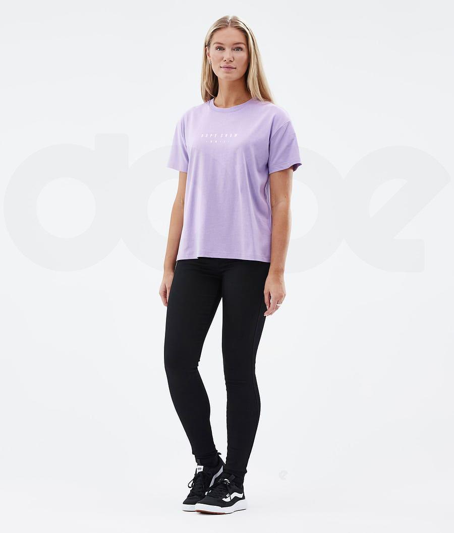 Dope Standard W Range T-shirts Damen Lila | CH1290LH