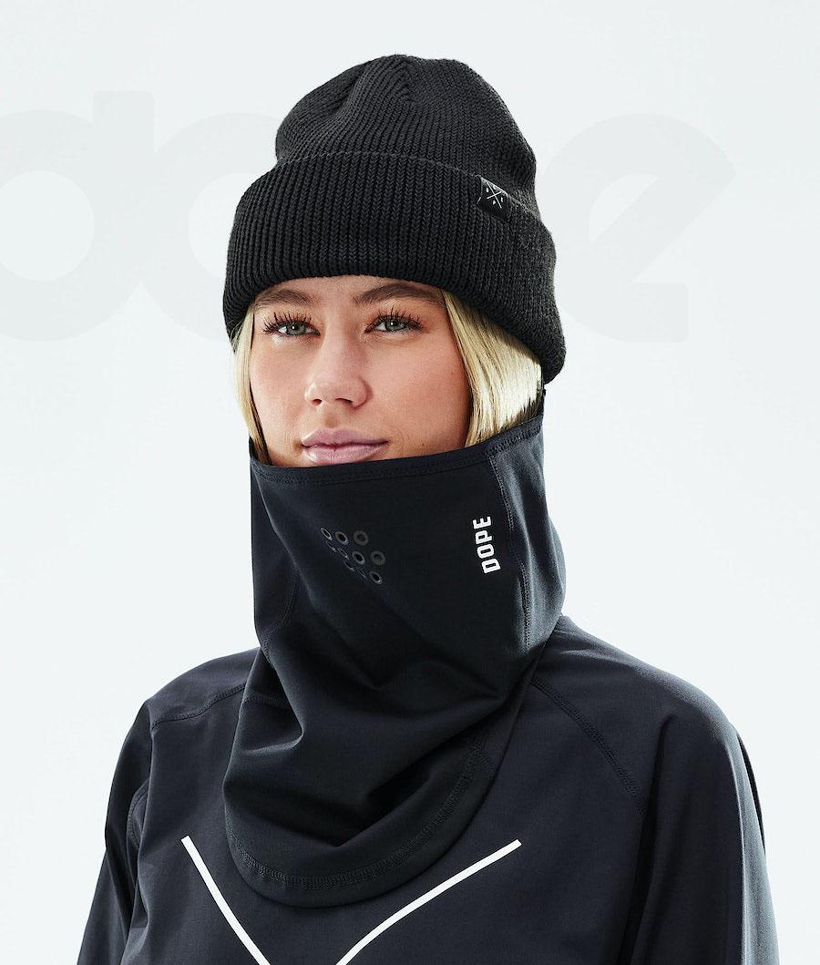 Dope Stanton II Maske Damen Schwarz | CH1073PQ