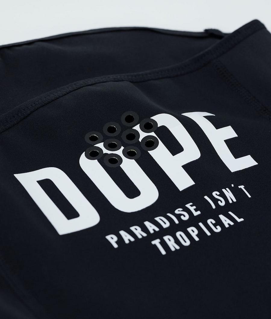 Dope Stanton II Paradise Maske Damen Schwarz | CH1072OR